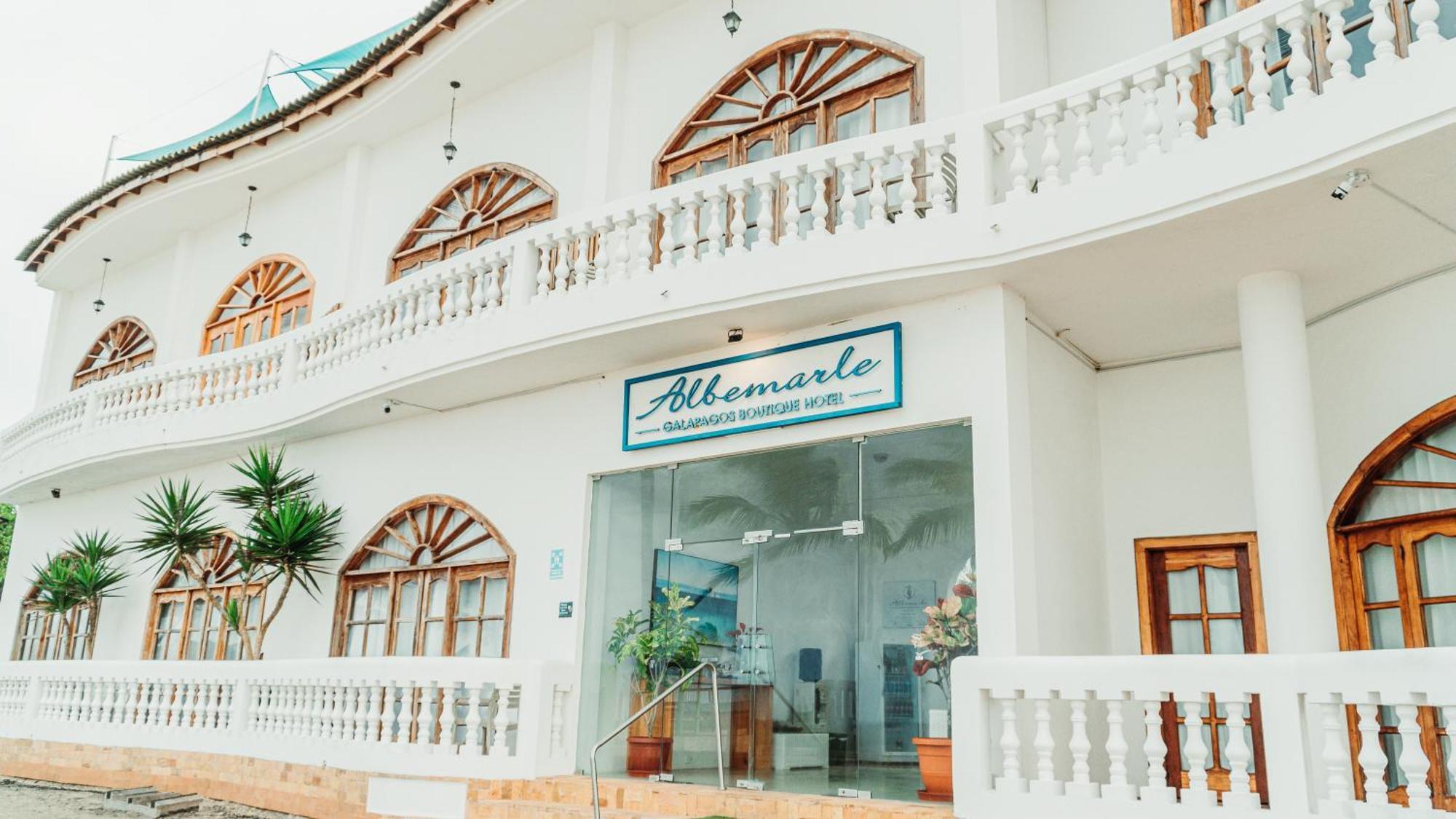 Hotel Albemarle 푸에르토빌라밀 외부 사진