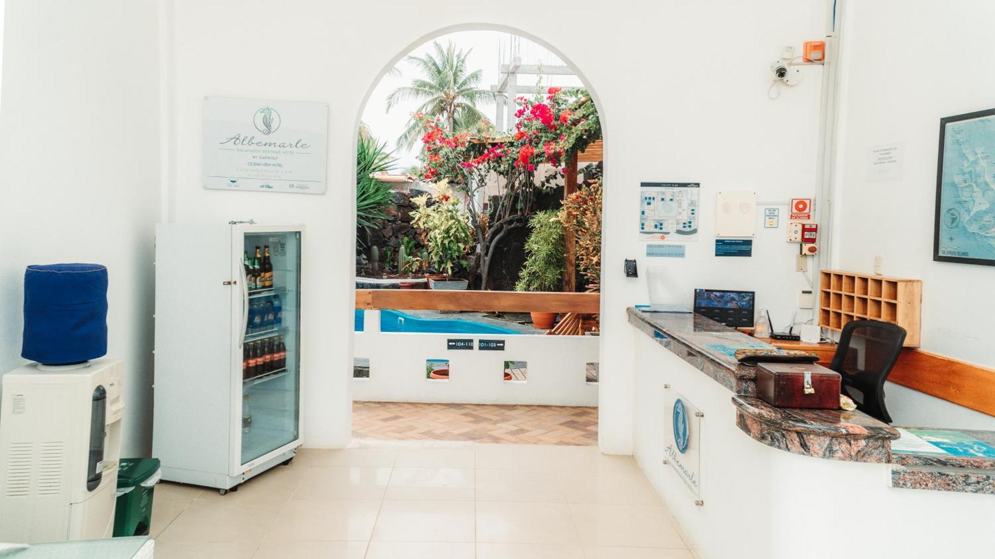 Hotel Albemarle 푸에르토빌라밀 외부 사진