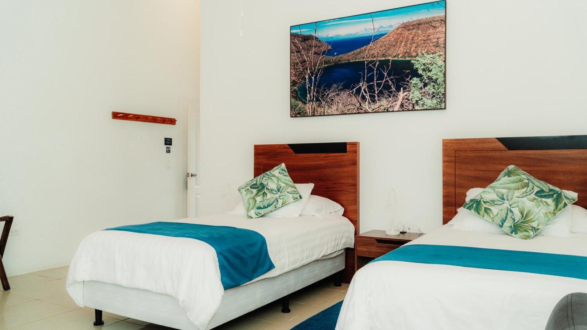 Hotel Albemarle 푸에르토빌라밀 외부 사진