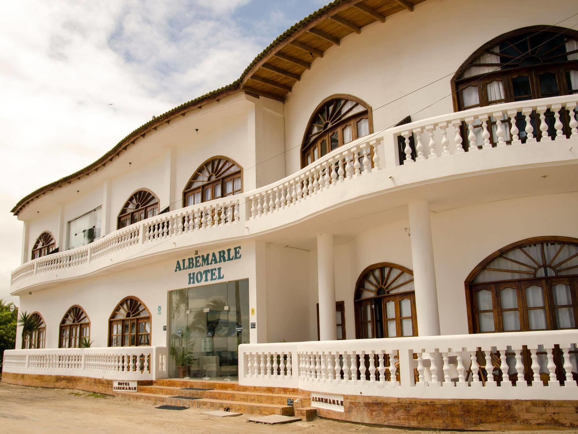Hotel Albemarle 푸에르토빌라밀 외부 사진