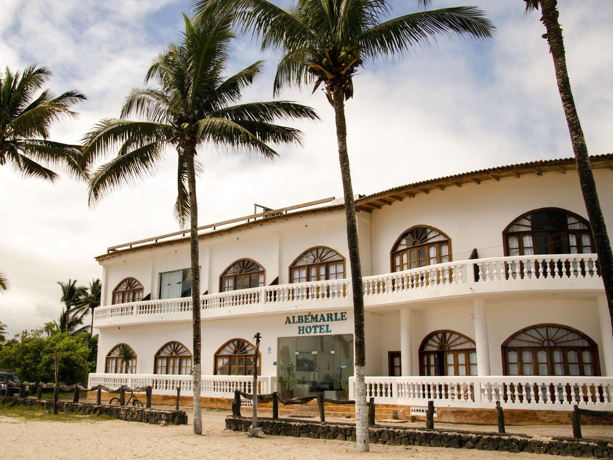 Hotel Albemarle 푸에르토빌라밀 외부 사진
