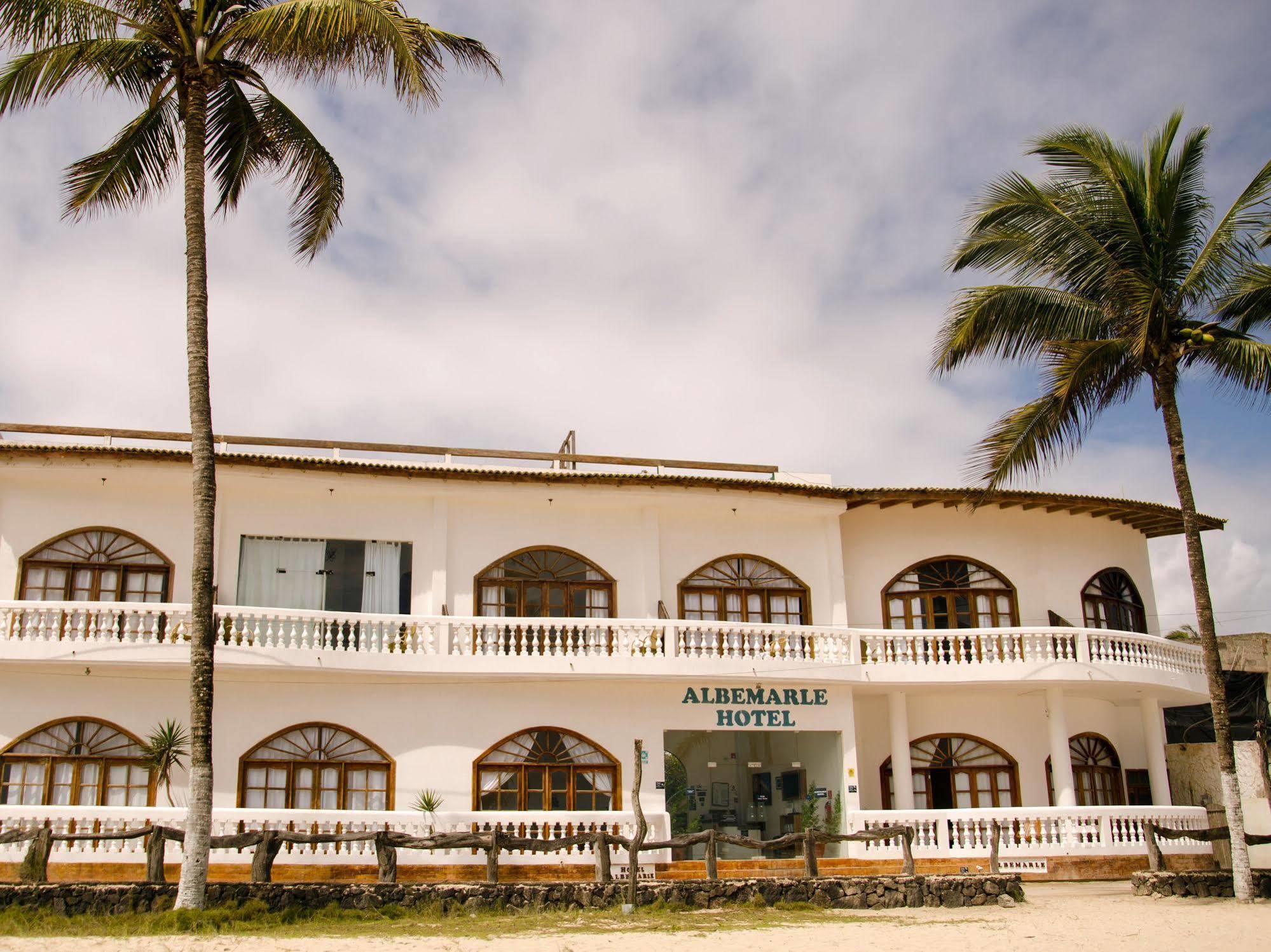 Hotel Albemarle 푸에르토빌라밀 외부 사진